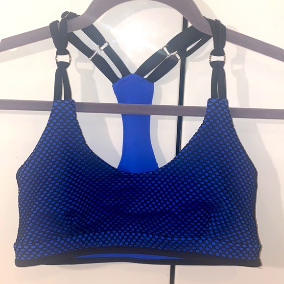 TICKLE BACK BRA IN Black and blue - Picture 4 of 4